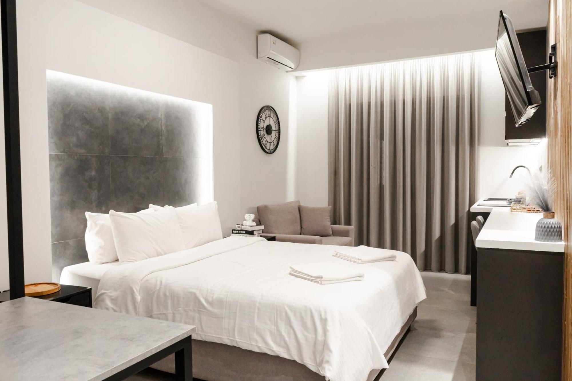 Aellw Cozy Apartment 1 Nea Thesi Buitenkant foto